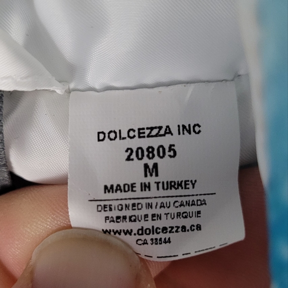 DOLCEZZA | floral design puffer vest gilet - Picture 7 of 8